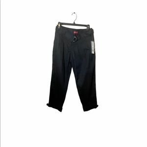 🌺4/$30 NWT Elle Capri Black Pants